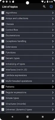 JavaScript Recipes android App screenshot 21